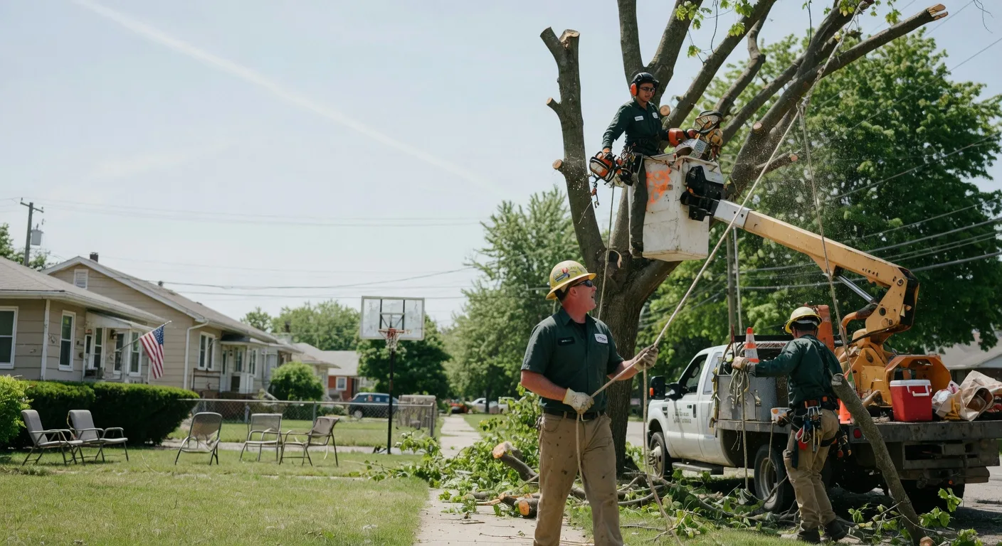 Tree Service in Marty, SD near me